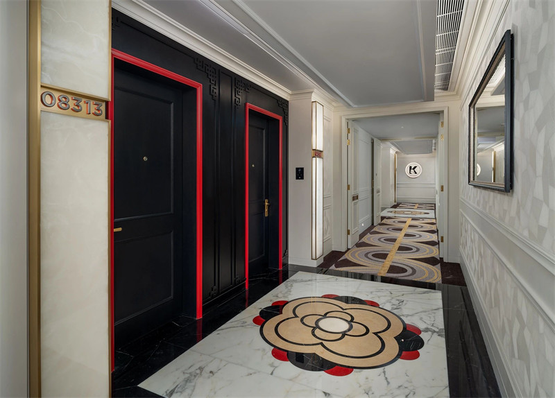 中西合璧 澳門卡爾拉格斐奢華酒店設計方案 中西合璧 澳門卡爾拉格斐奢華酒店設計方案