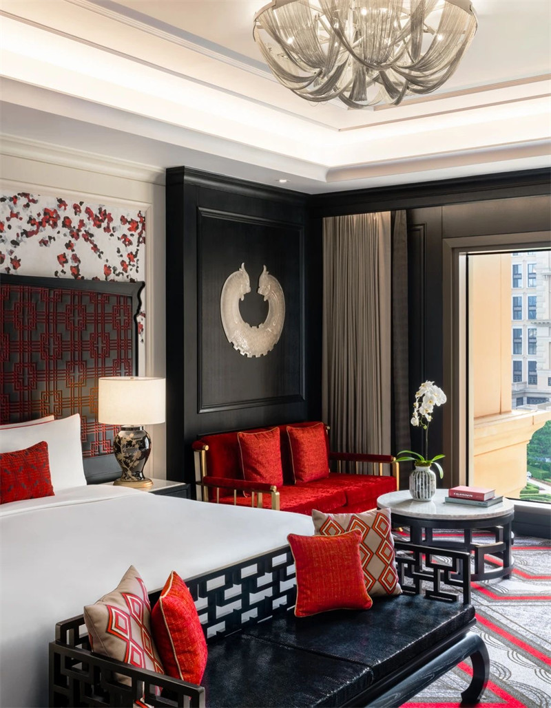 中西合璧 澳門卡爾拉格斐奢華酒店設計方案 中西合璧 澳門卡爾拉格斐奢華酒店設計方案