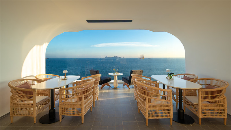 廣東惠州蜜悅 · 圣托里尼海景度假民宿酒店設(shè)計方案