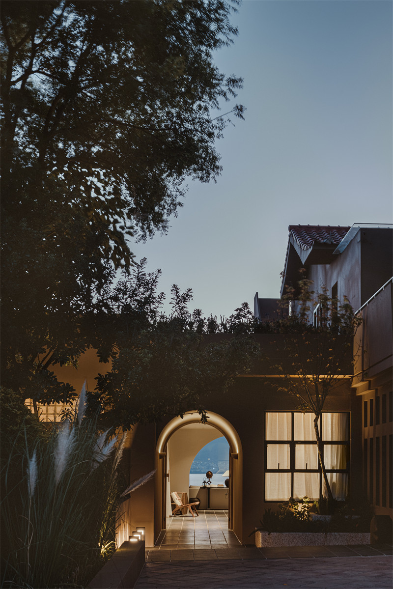 讓民宿回歸本源  晚霽海景民宿酒店設計案例