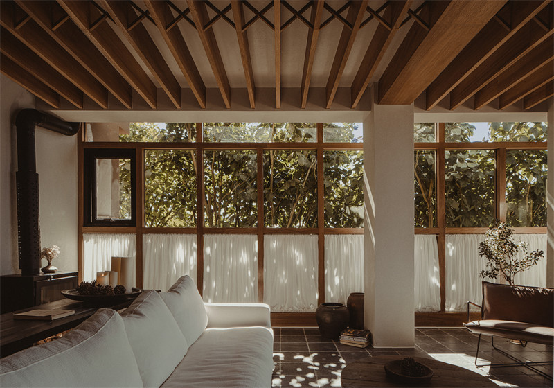 讓民宿回歸本源  晚霽海景民宿酒店設計案例