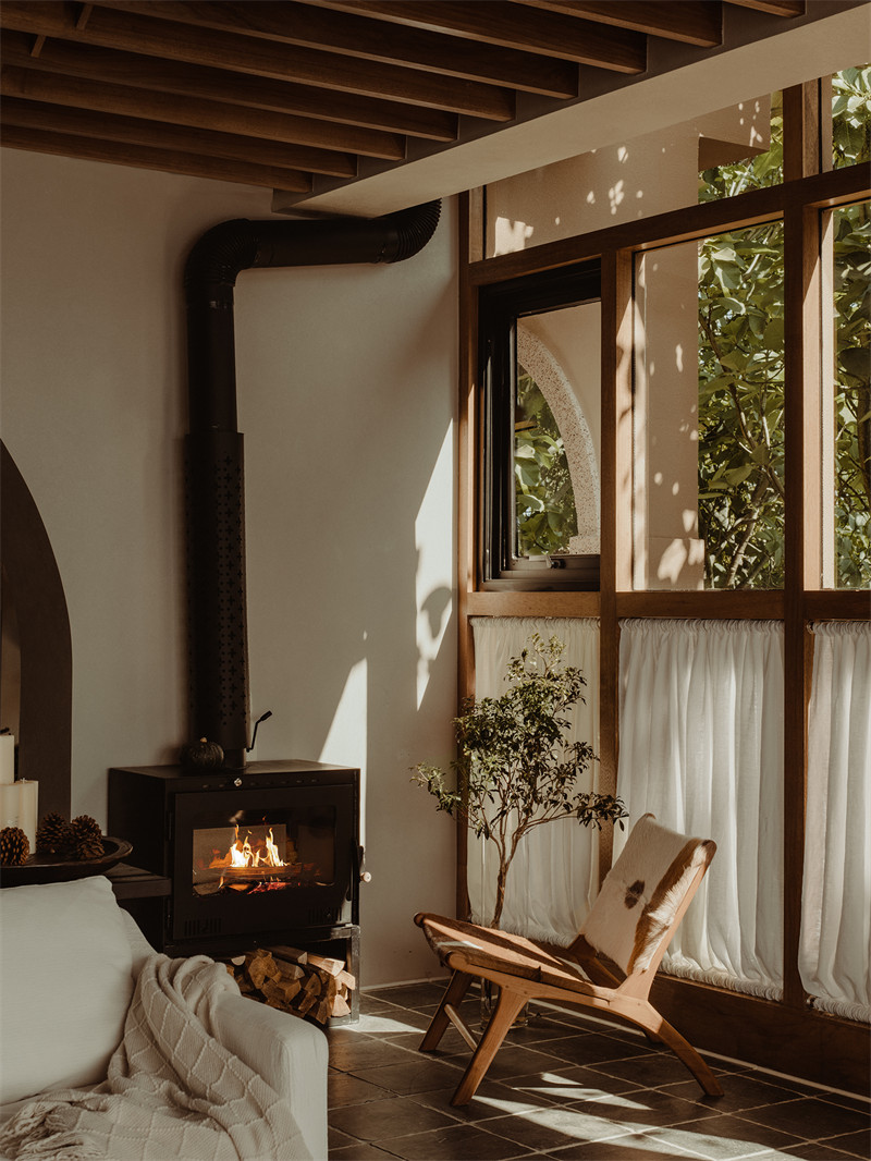 讓民宿回歸本源  晚霽海景民宿酒店設計案例