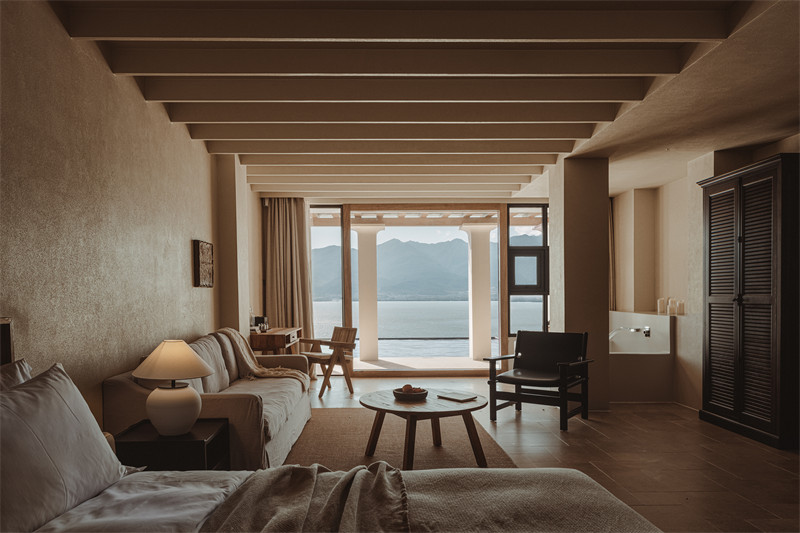 讓民宿回歸本源  晚霽海景民宿酒店設計案例