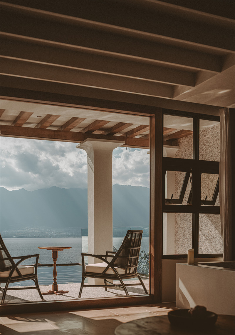 讓民宿回歸本源  晚霽海景民宿酒店設計案例