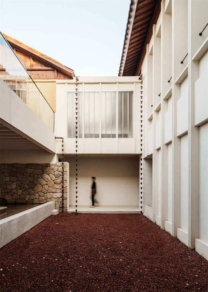 極簡(jiǎn)詫寂  安徽圩美磨灘梓里鄉(xiāng)村民宿設(shè)計(jì)