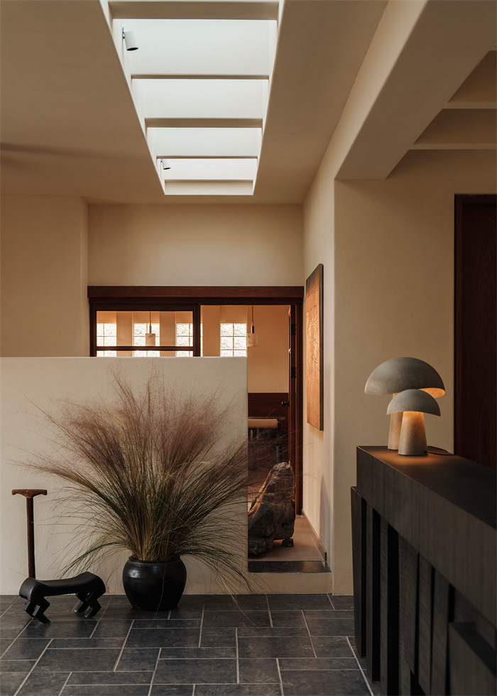 極簡(jiǎn)詫寂  安徽圩美磨灘梓里鄉(xiāng)村民宿設(shè)計(jì)