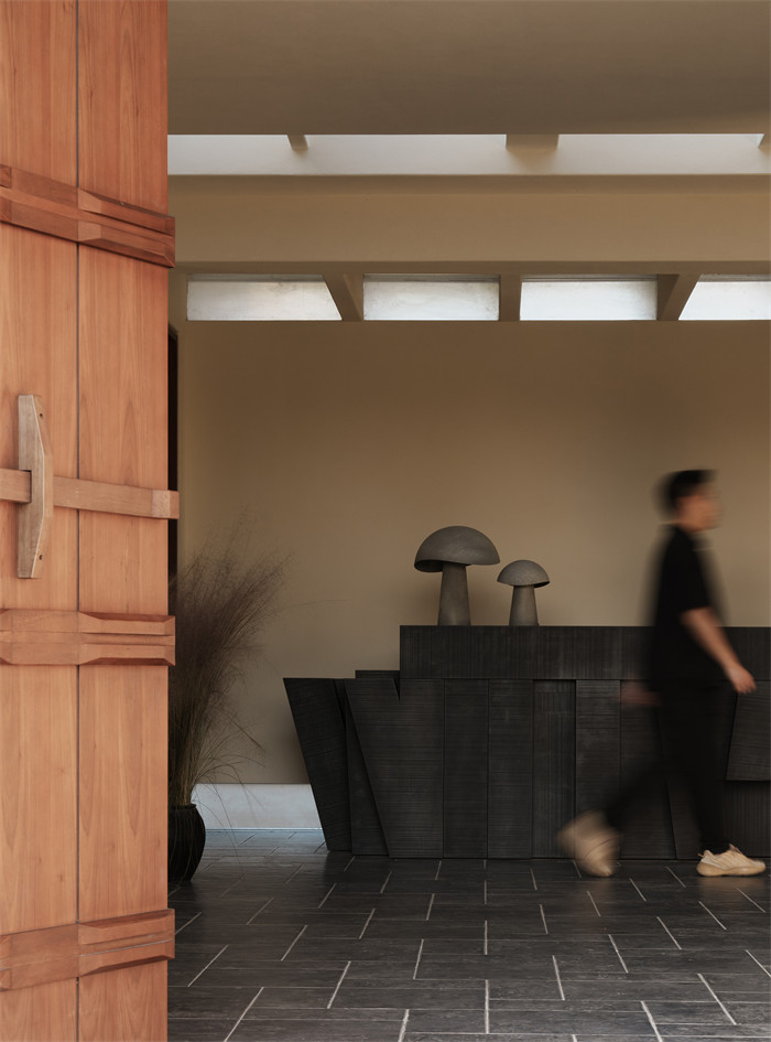 極簡(jiǎn)詫寂  安徽圩美磨灘梓里鄉(xiāng)村民宿設(shè)計(jì)