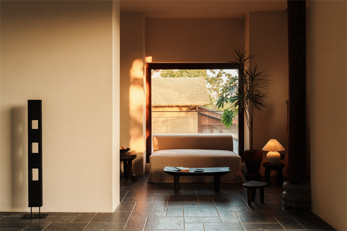 極簡(jiǎn)詫寂  安徽圩美磨灘梓里鄉(xiāng)村民宿設(shè)計(jì)