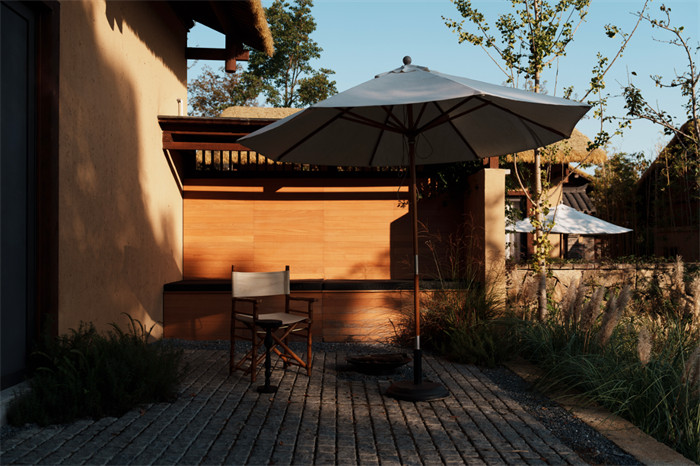 極簡(jiǎn)詫寂  安徽圩美磨灘梓里鄉(xiāng)村民宿設(shè)計(jì)