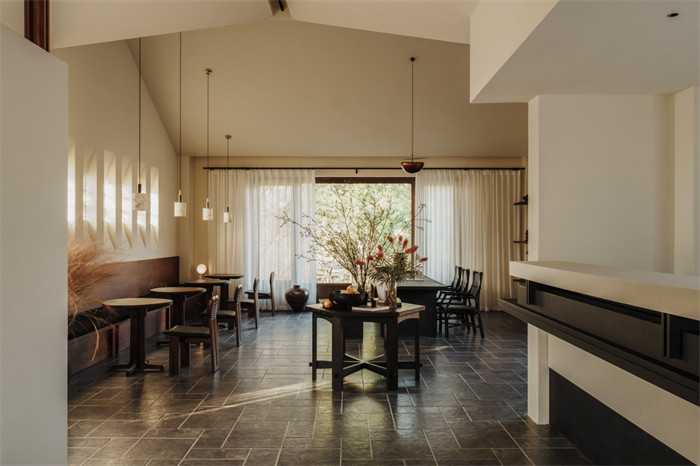 極簡(jiǎn)詫寂  安徽圩美磨灘梓里鄉(xiāng)村民宿設(shè)計(jì)