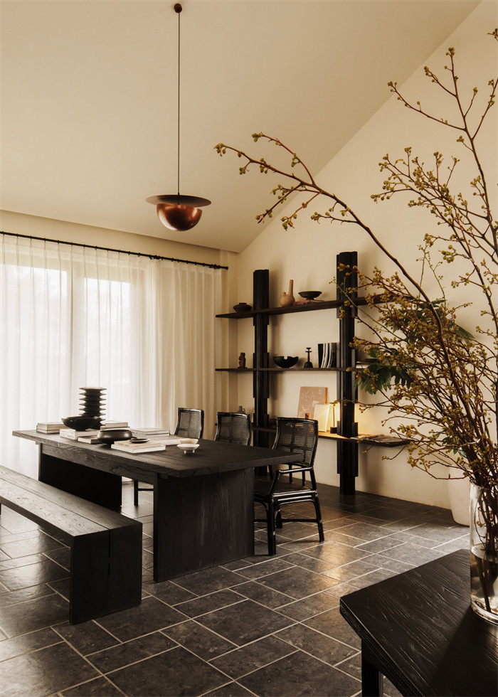 極簡(jiǎn)詫寂  安徽圩美磨灘梓里鄉(xiāng)村民宿設(shè)計(jì)