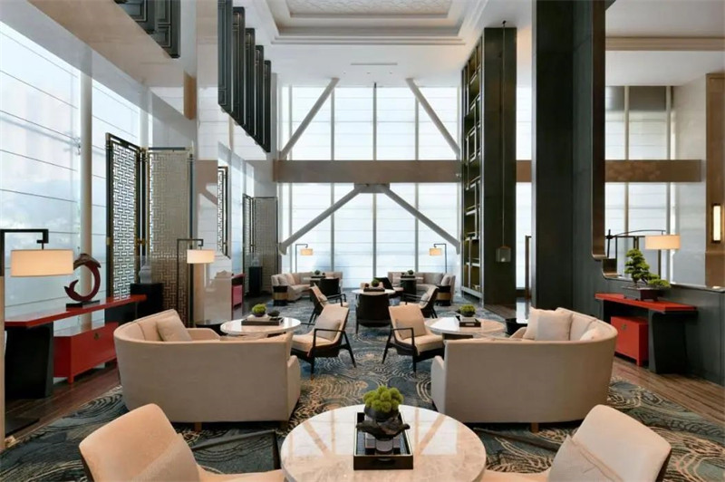 當(dāng)代設(shè)計(jì)演繹晉商文化 希辰巴塞羅新中式酒店設(shè)計(jì) 當(dāng)代設(shè)計(jì)演繹晉商文化 希辰巴塞羅新中式酒店設(shè)計(jì)