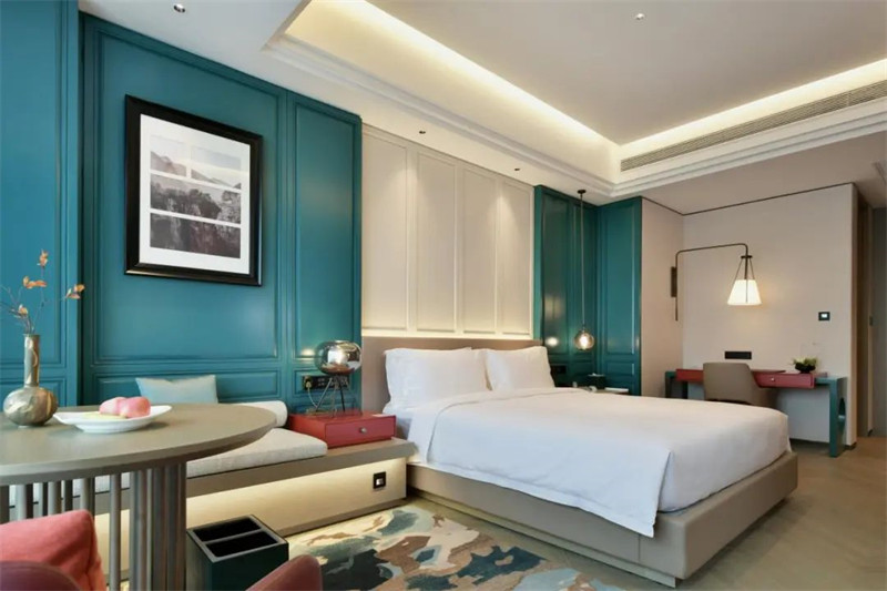 當(dāng)代設(shè)計(jì)演繹晉商文化 希辰巴塞羅新中式酒店設(shè)計(jì) 當(dāng)代設(shè)計(jì)演繹晉商文化 希辰巴塞羅新中式酒店設(shè)計(jì)