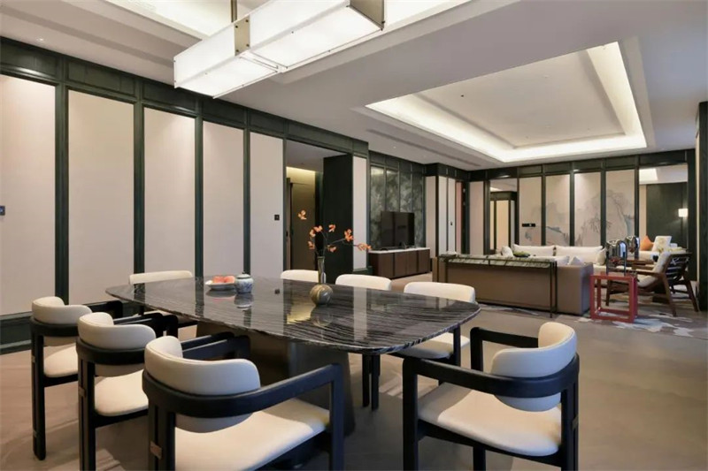 當(dāng)代設(shè)計(jì)演繹晉商文化 希辰巴塞羅新中式酒店設(shè)計(jì) 當(dāng)代設(shè)計(jì)演繹晉商文化 希辰巴塞羅新中式酒店設(shè)計(jì)