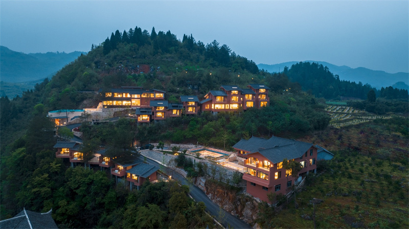 湘西爾卓山谷疊云間高端度假民宿設(shè)計方案