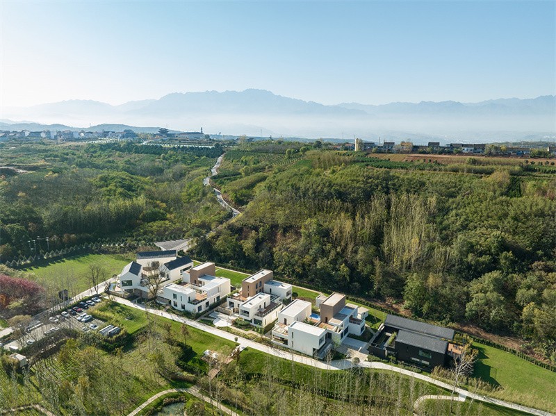 鄉(xiāng)村振興 陜西將軍故里·疙瘩村民宿設計 鄉(xiāng)村振興 陜西將軍故里·疙瘩村民宿設計