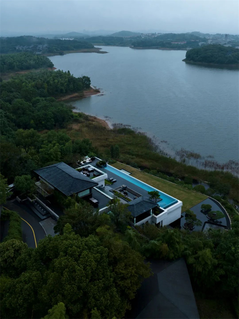 只有8間客房的溧陽天目湖馥峪酒店設(shè)計案例