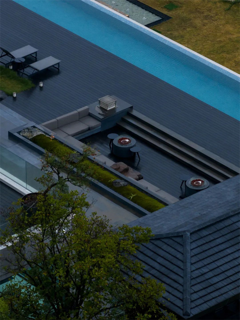 只有8間客房的溧陽天目湖馥峪酒店設(shè)計案例