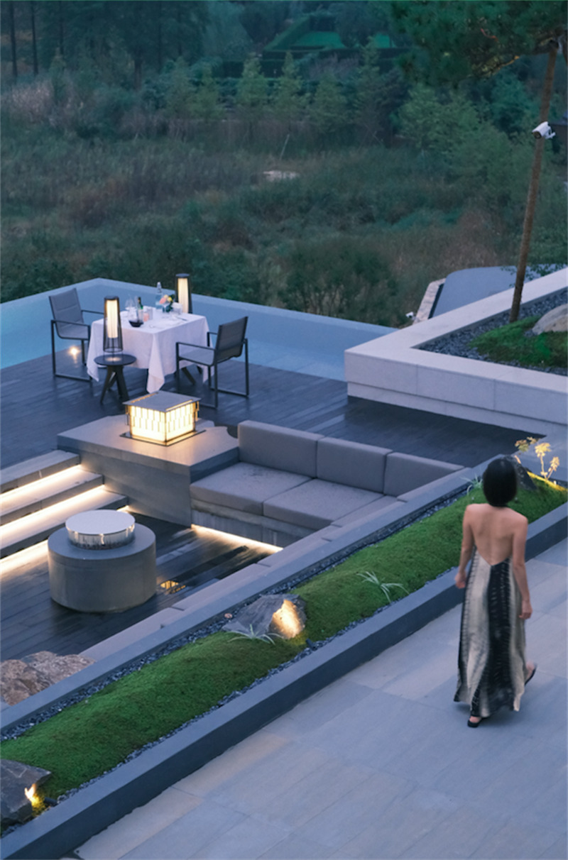 只有8間客房的溧陽天目湖馥峪酒店設(shè)計案例