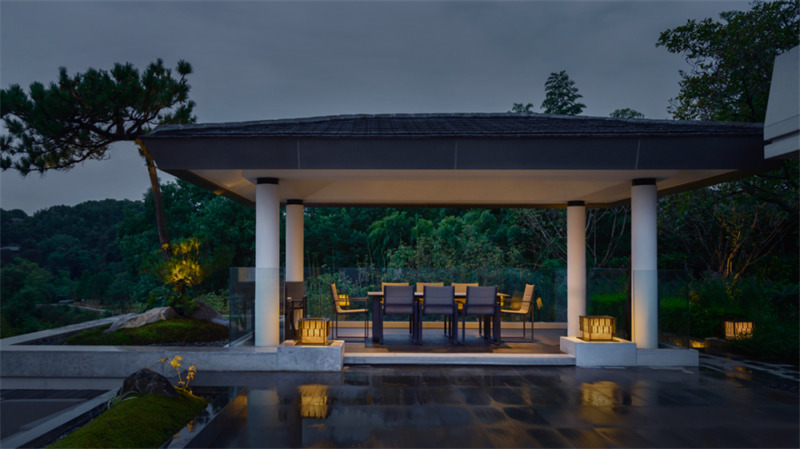 只有8間客房的溧陽天目湖馥峪酒店設(shè)計案例