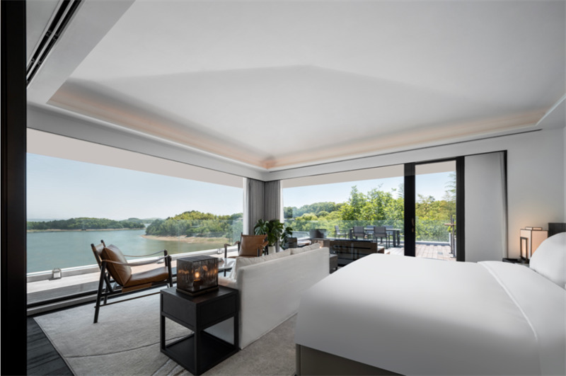 只有8間客房的溧陽天目湖馥峪酒店設(shè)計案例