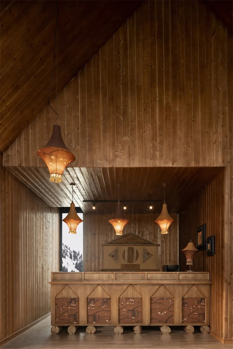 雪山牧歌  喀拉峻花間營(yíng)·云馳谷民宿酒店設(shè)計(jì)