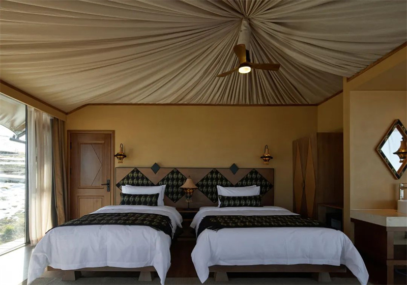 雪山牧歌  喀拉峻花間營(yíng)·云馳谷民宿酒店設(shè)計(jì)