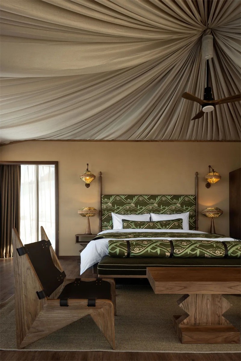 雪山牧歌  喀拉峻花間營(yíng)·云馳谷民宿酒店設(shè)計(jì)