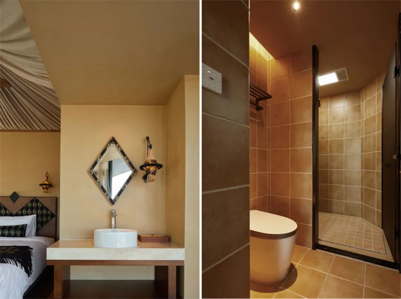 雪山牧歌  喀拉峻花間營(yíng)·云馳谷民宿酒店設(shè)計(jì)