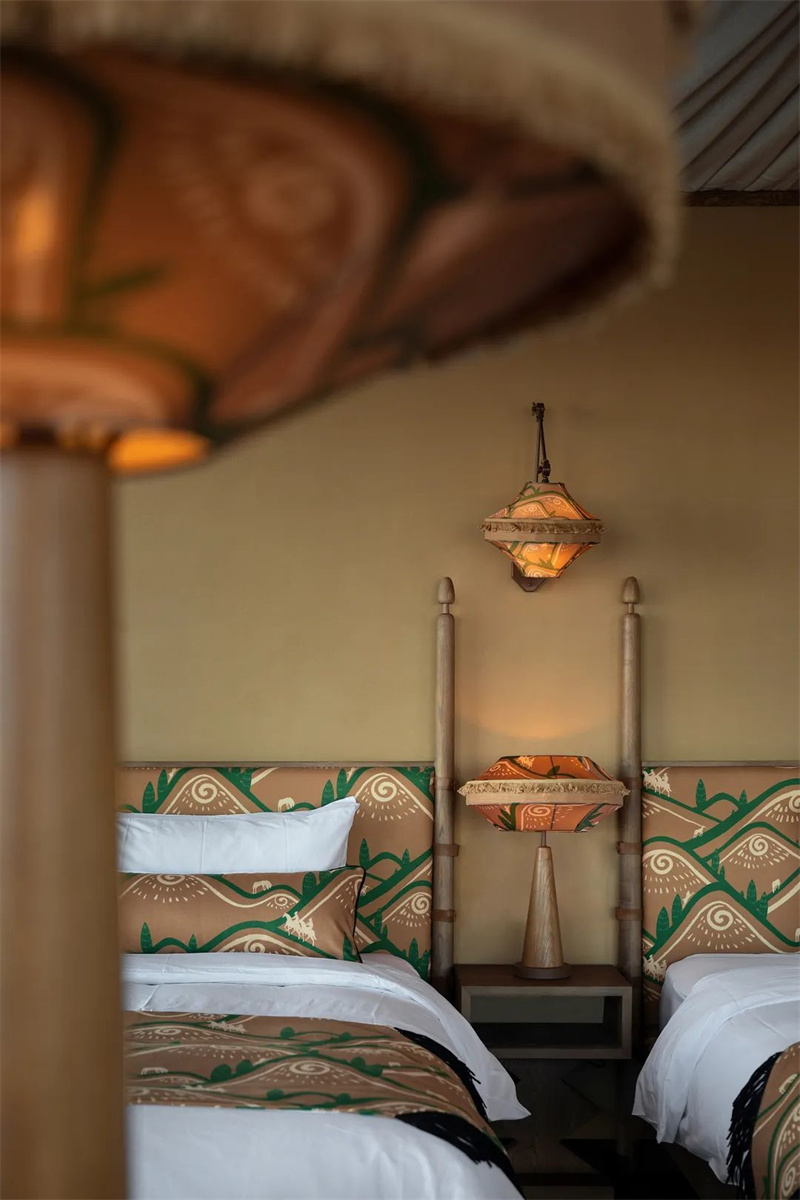 雪山牧歌  喀拉峻花間營(yíng)·云馳谷民宿酒店設(shè)計(jì)