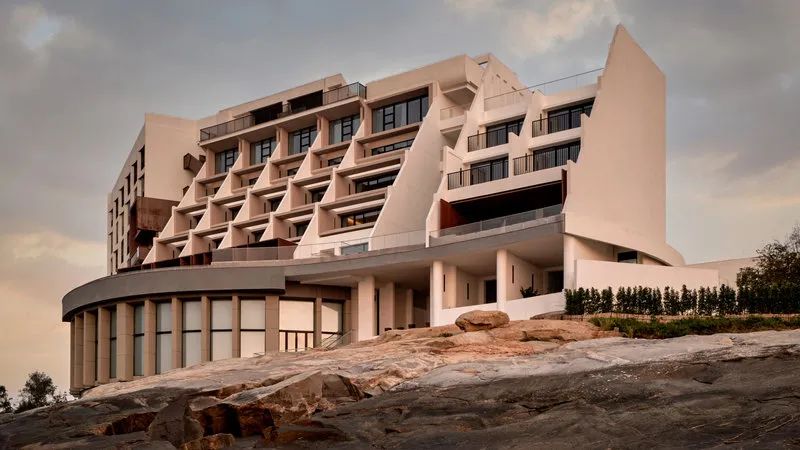 當代藝術(shù)  泉州七栩礁石海濱度假酒店設計