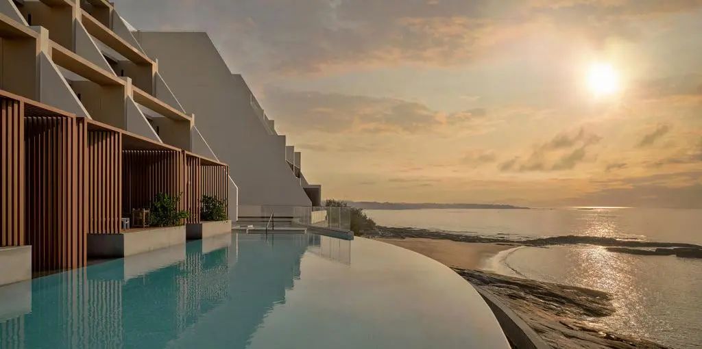 當代藝術(shù)  泉州七栩礁石海濱度假酒店設計