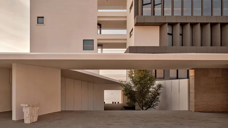 當代藝術(shù)  泉州七栩礁石海濱度假酒店設計