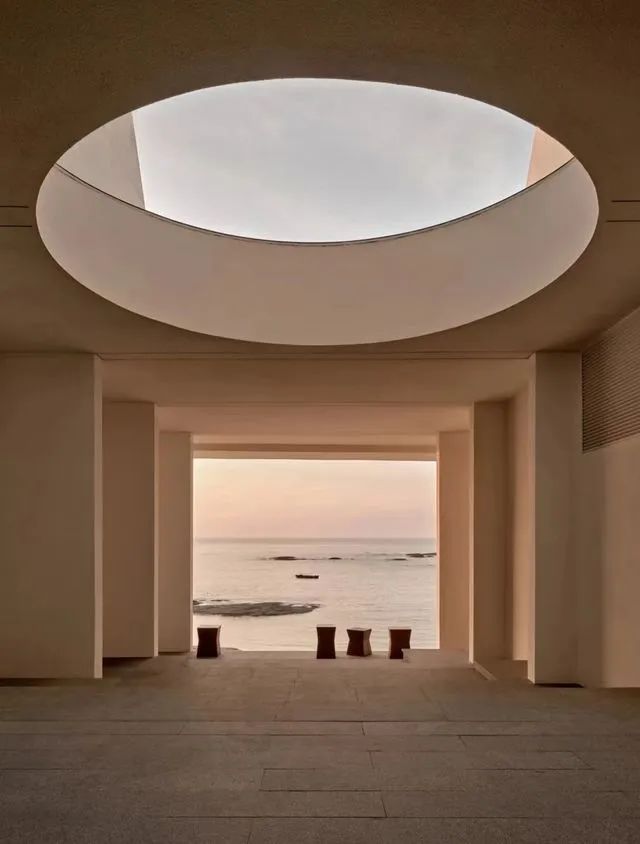 當代藝術(shù)  泉州七栩礁石海濱度假酒店設計