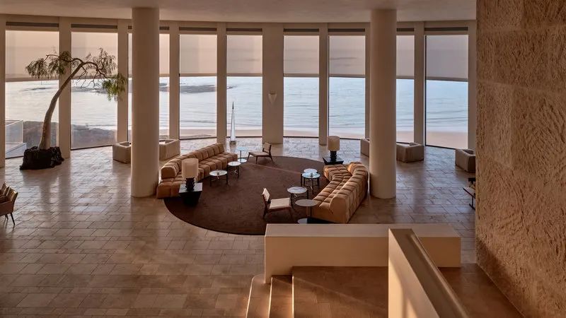 當代藝術(shù)  泉州七栩礁石海濱度假酒店設計