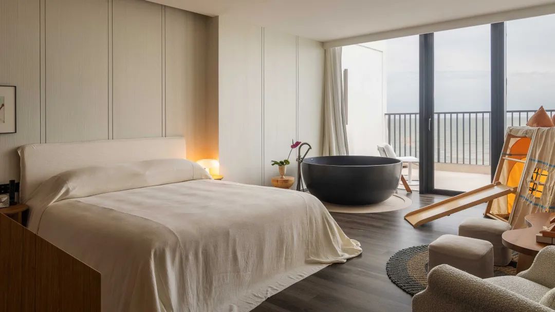 當代藝術(shù)  泉州七栩礁石海濱度假酒店設計