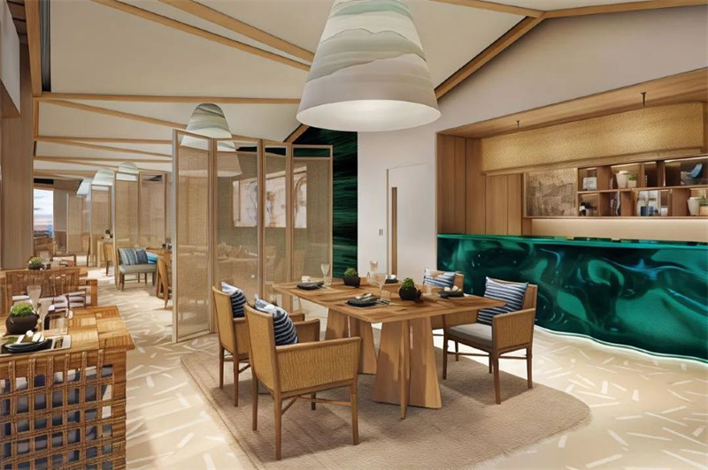 奢華先鋒設(shè)計(jì) 沙特阿拉伯瑞吉紅海度假酒店設(shè)計(jì) 奢華先鋒設(shè)計(jì) 沙特阿拉伯瑞吉紅海度假酒店設(shè)計(jì)