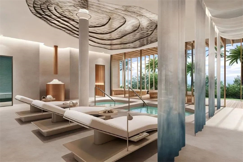 奢華先鋒設(shè)計(jì) 沙特阿拉伯瑞吉紅海度假酒店設(shè)計(jì) 奢華先鋒設(shè)計(jì) 沙特阿拉伯瑞吉紅海度假酒店設(shè)計(jì)