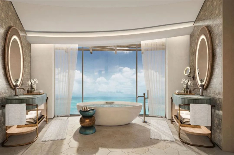 奢華先鋒設(shè)計(jì) 沙特阿拉伯瑞吉紅海度假酒店設(shè)計(jì) 奢華先鋒設(shè)計(jì) 沙特阿拉伯瑞吉紅海度假酒店設(shè)計(jì)