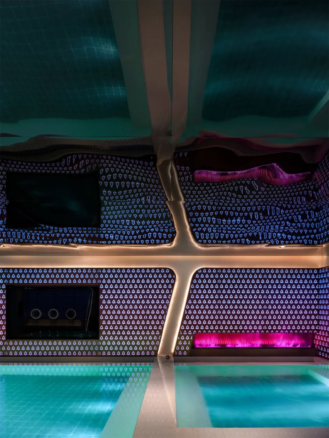 迎合Z時(shí)代審美  42度休閑溫泉洗浴酒店設(shè)計(jì)