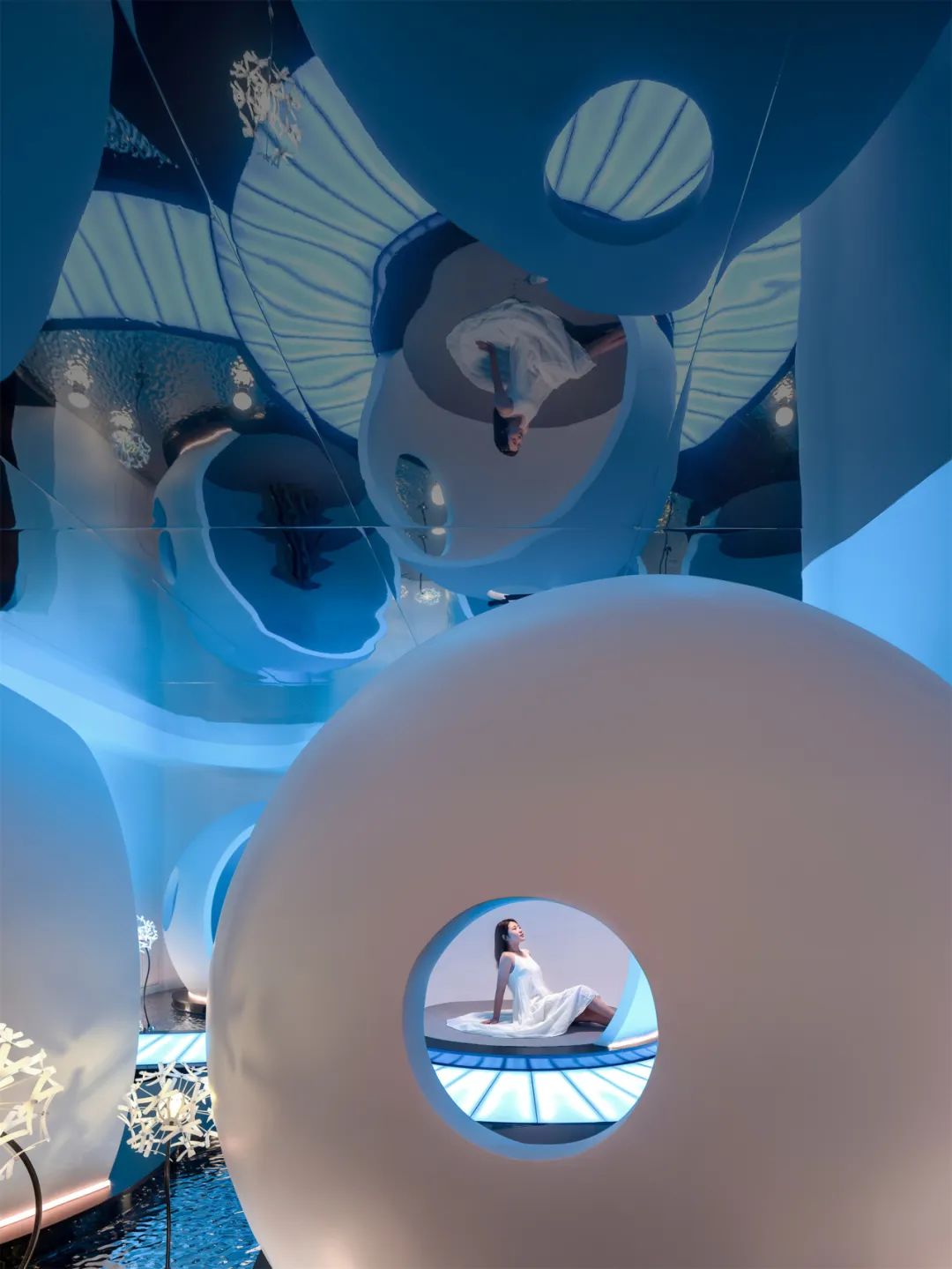 迎合Z時(shí)代審美  42度休閑溫泉洗浴酒店設(shè)計(jì)