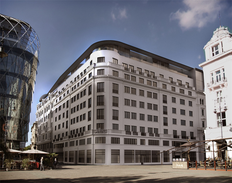 本土文化融合時(shí)尚元素 多蘿西婭酒店改造設(shè)計(jì) 本土文化融合時(shí)尚元素 多蘿西婭酒店改造設(shè)計(jì)