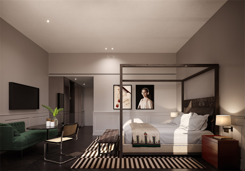 本土文化融合時(shí)尚元素 多蘿西婭酒店改造設(shè)計(jì) 本土文化融合時(shí)尚元素 多蘿西婭酒店改造設(shè)計(jì)