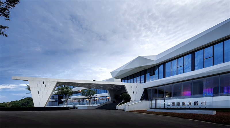 自然東方意境  江西鄱陽馥里度假酒店裝修設(shè)計