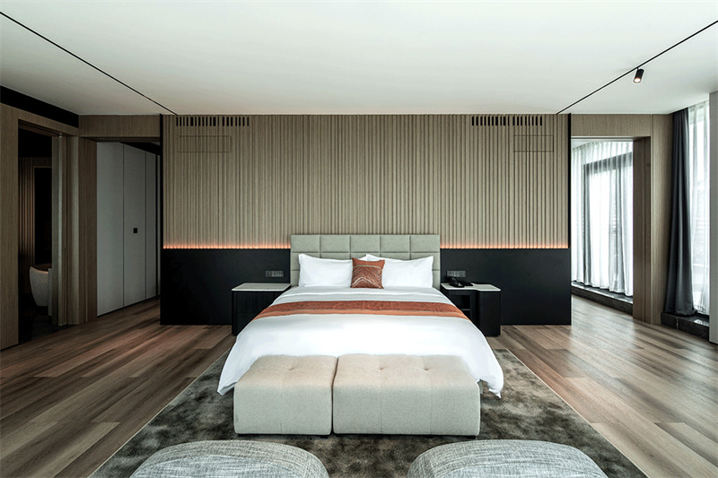 自然東方意境  江西鄱陽馥里度假酒店裝修設(shè)計