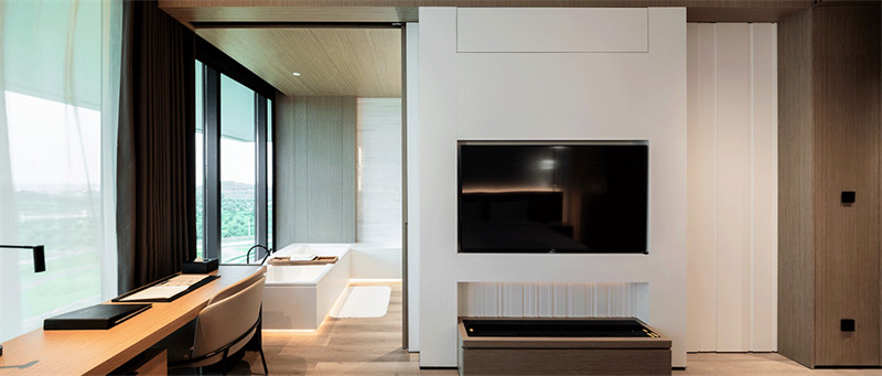 自然東方意境  江西鄱陽馥里度假酒店裝修設(shè)計