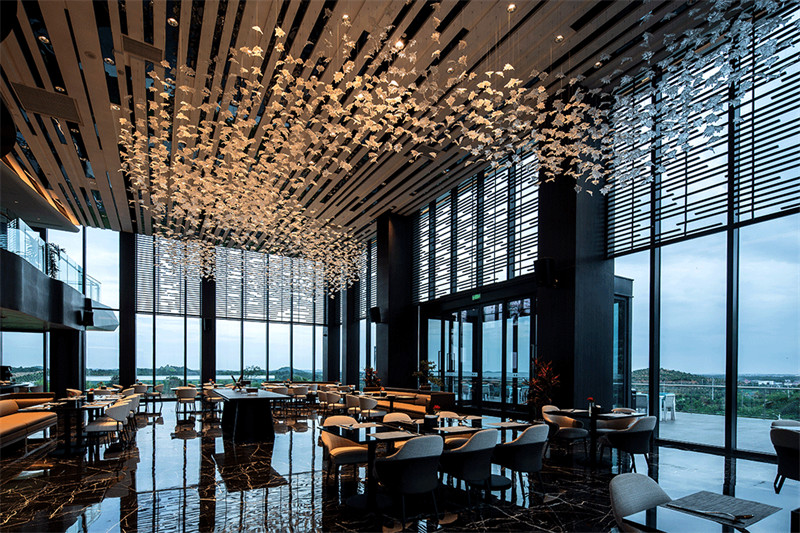 自然東方意境  江西鄱陽馥里度假酒店裝修設(shè)計