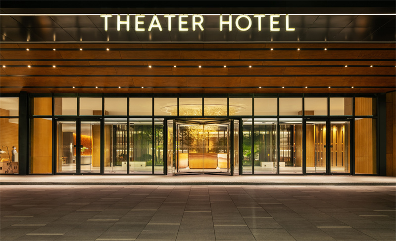 河南鄭州中牟建業(yè)只有·劇場酒店設(shè)計案例