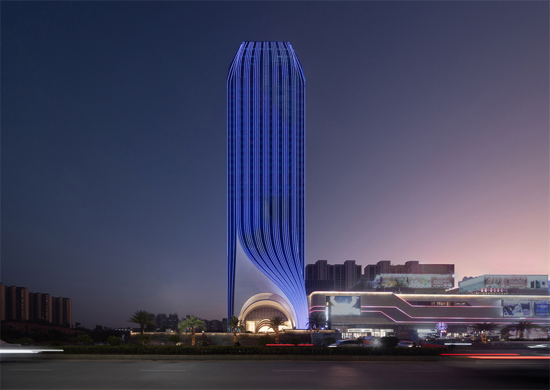 廣東茂名潘州國際大酒店設(shè)計(jì)方案