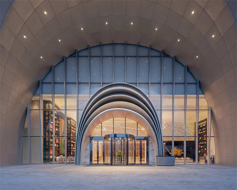 廣東茂名潘州國際大酒店設(shè)計(jì)方案